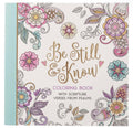 Be Still and Know- Coloring Book