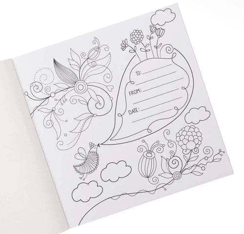 Be Still and Know- Coloring Book