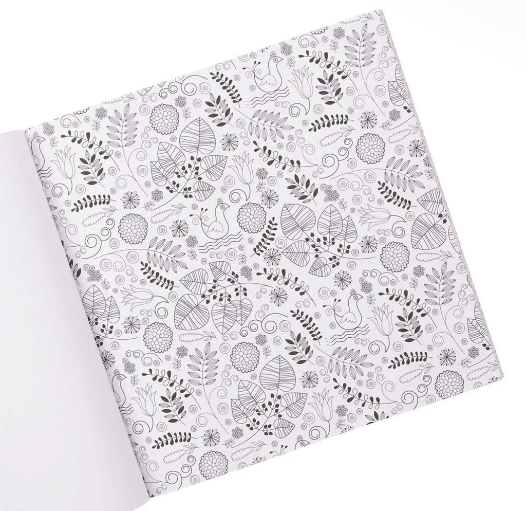 Be Still and Know- Coloring Book
