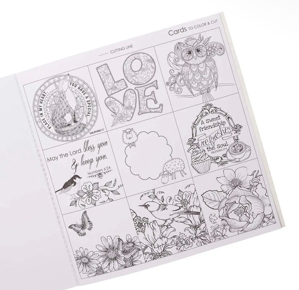 Be Still and Know- Coloring Book