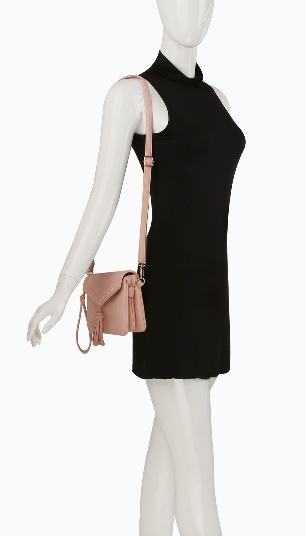 ✨ 3‑in‑1 Crossbody, Shoulder Bag & Wallet ✨