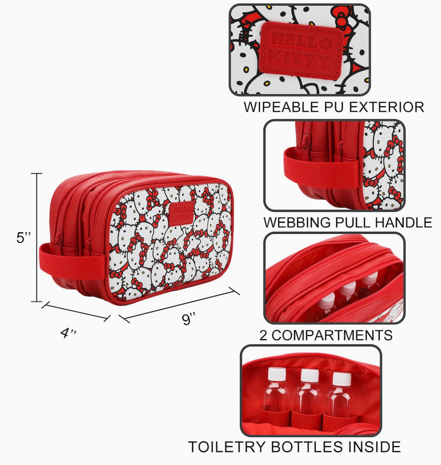 HK Travel Toiletry Kit