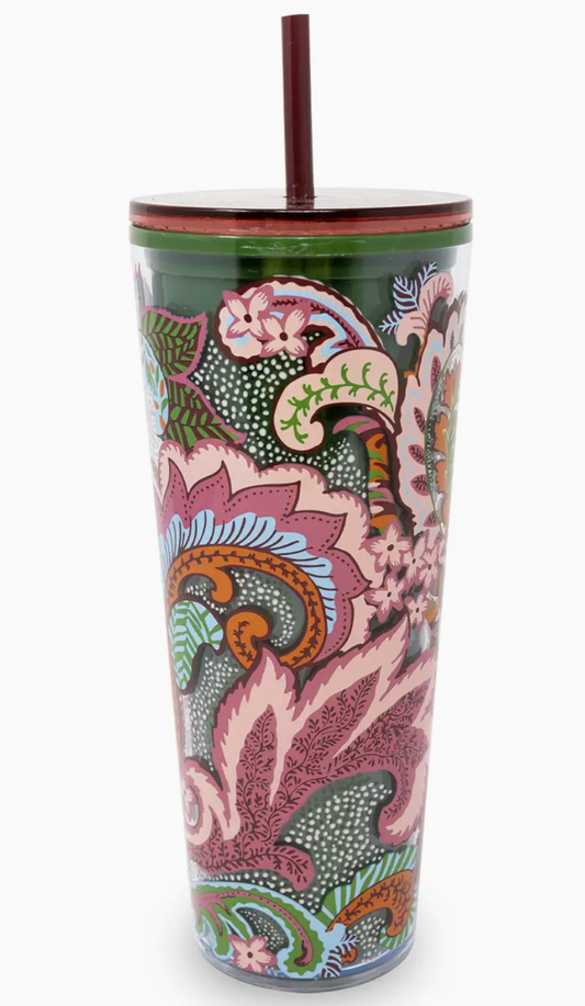 Vera Bradley Double Wall Tumbler