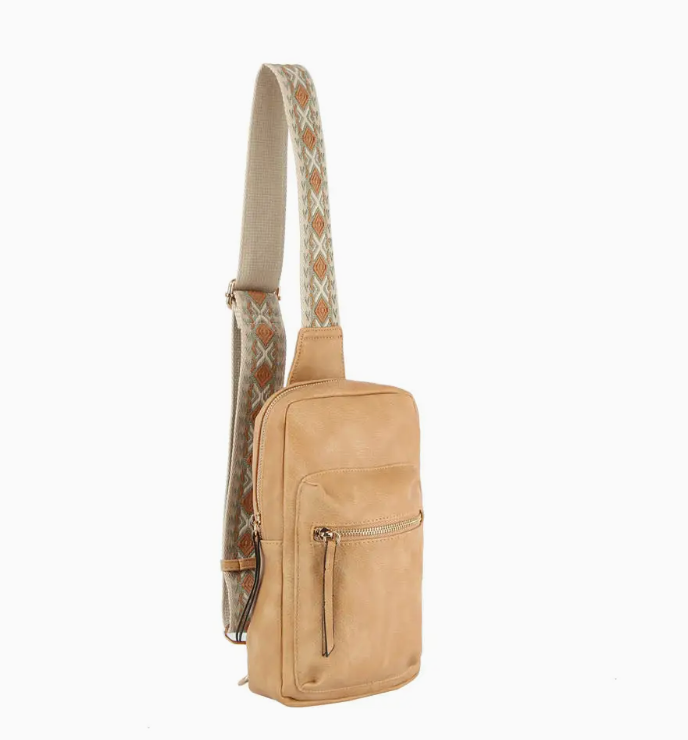 Guitar Strap Sling Bag 🎸