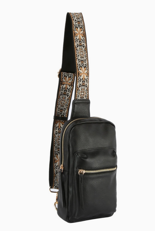 Guitar Strap Sling Bag 🎸