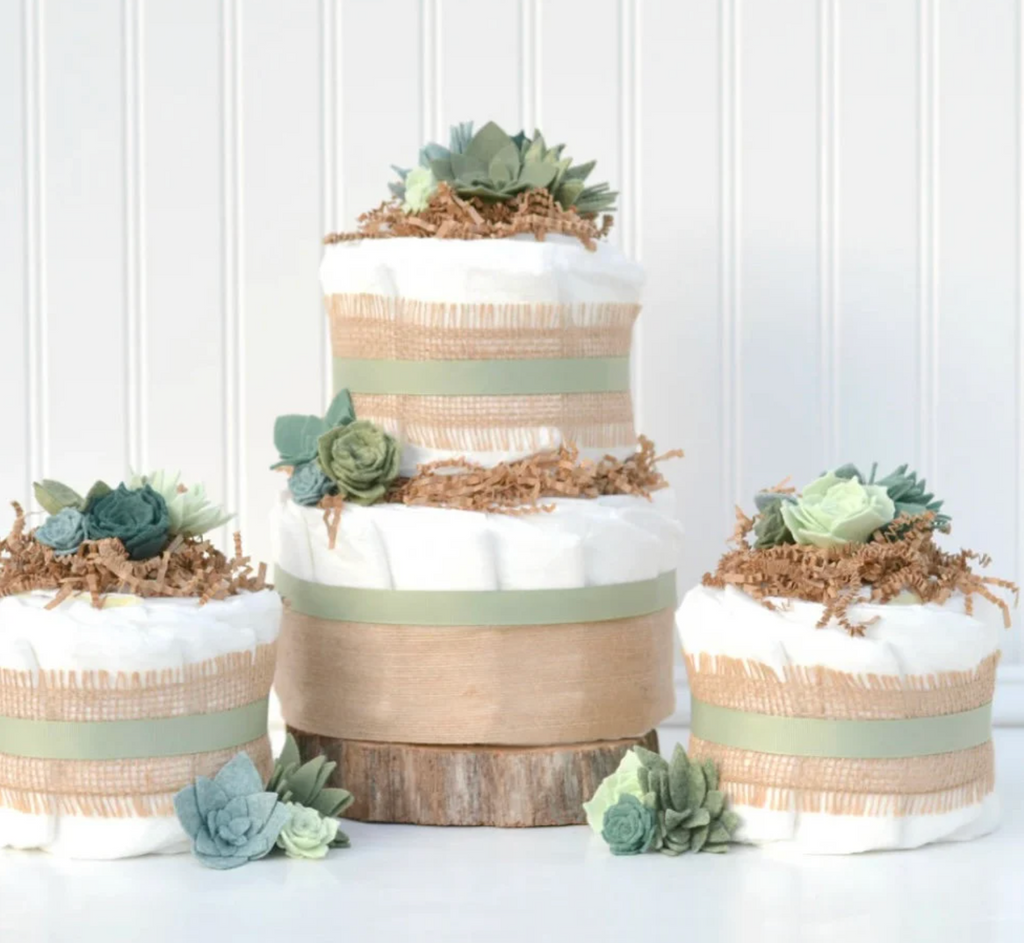 Customizable Diaper Cake - Based on your theme!