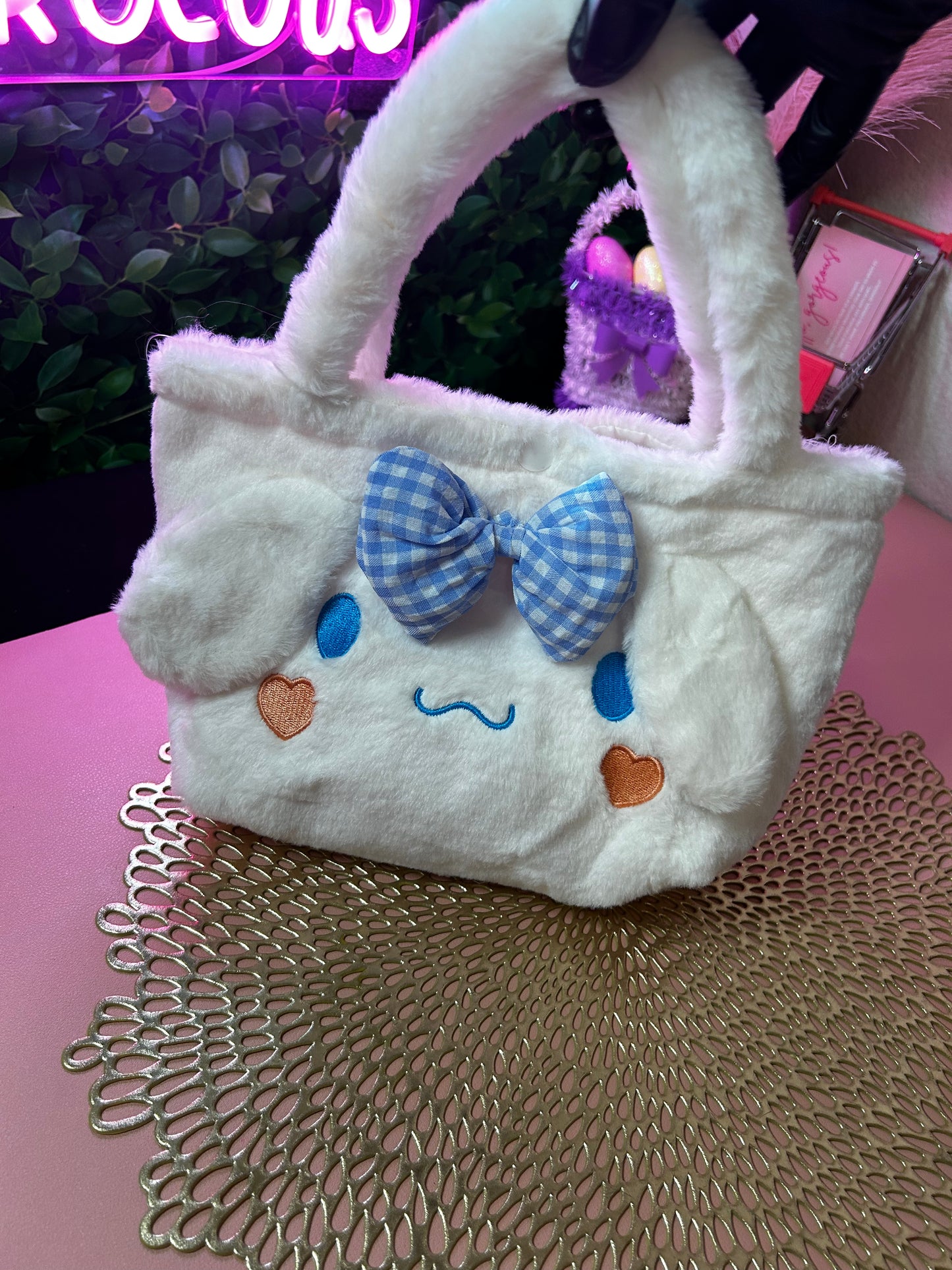 Cute Plush Hand Bags/Kawaii Plush Bags