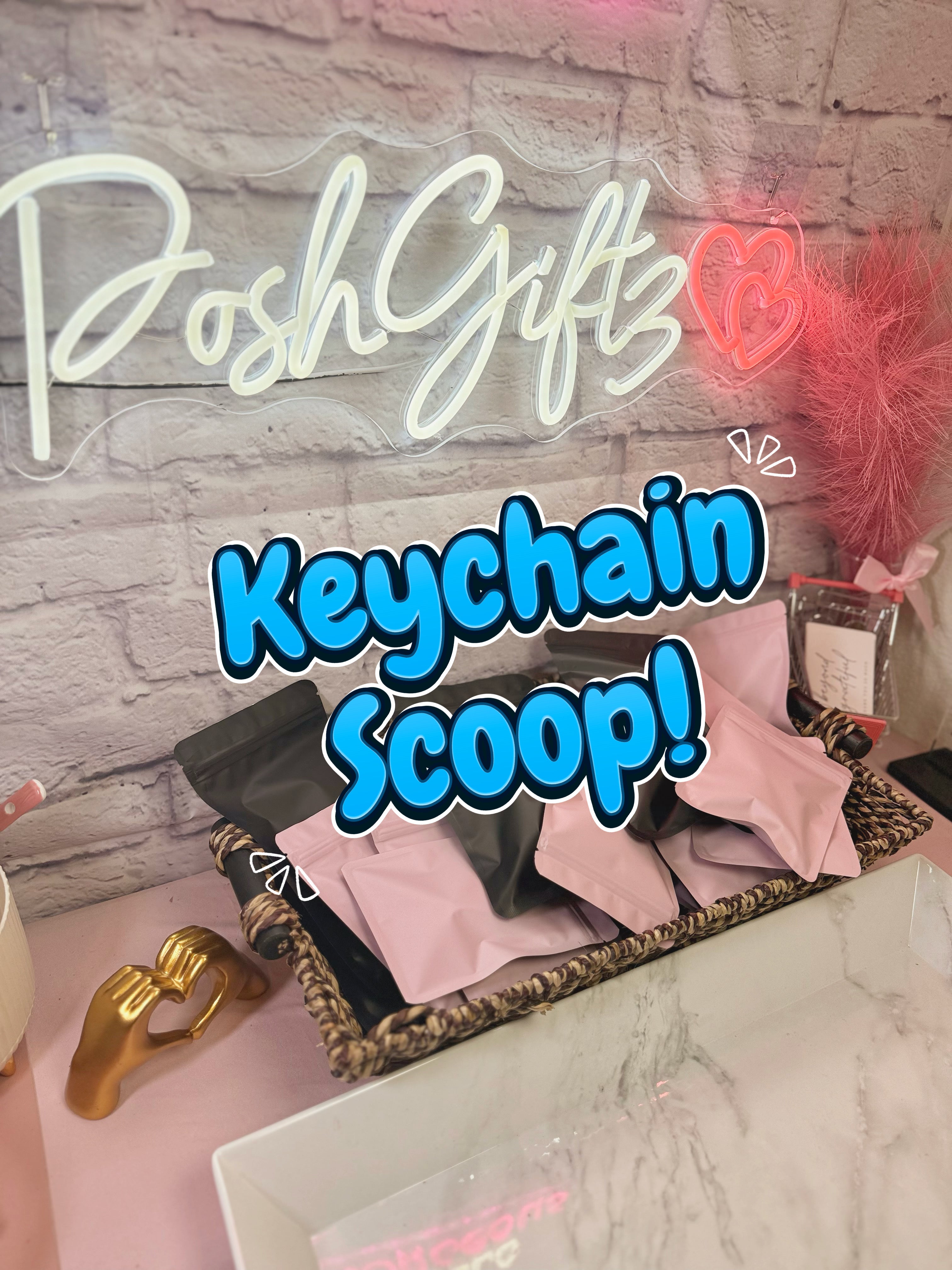 Keychain Blind Bags (5)