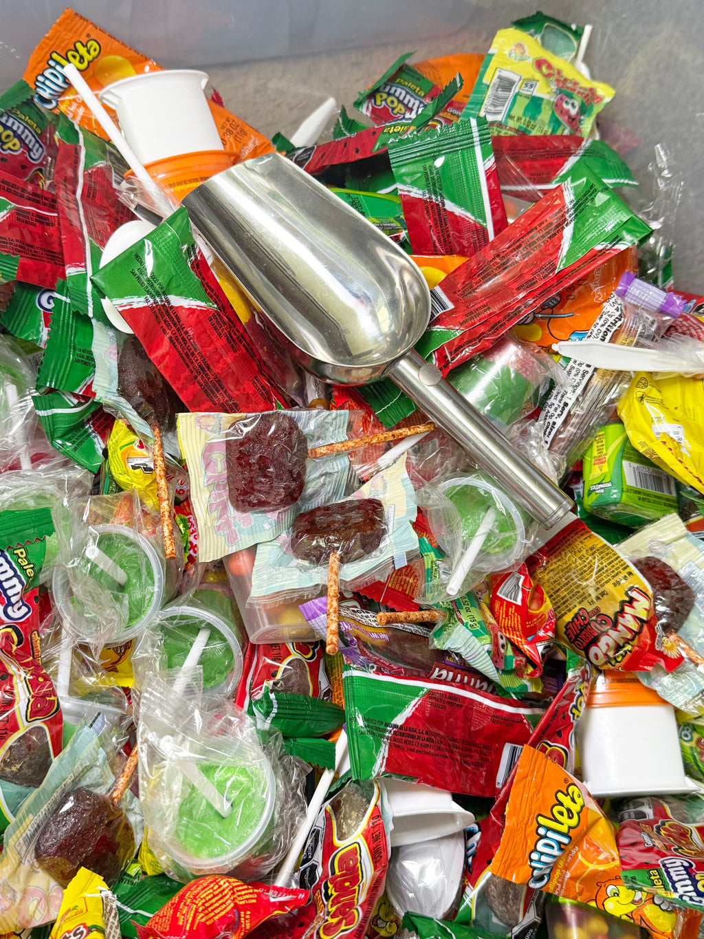 Mexican Candy Scoop