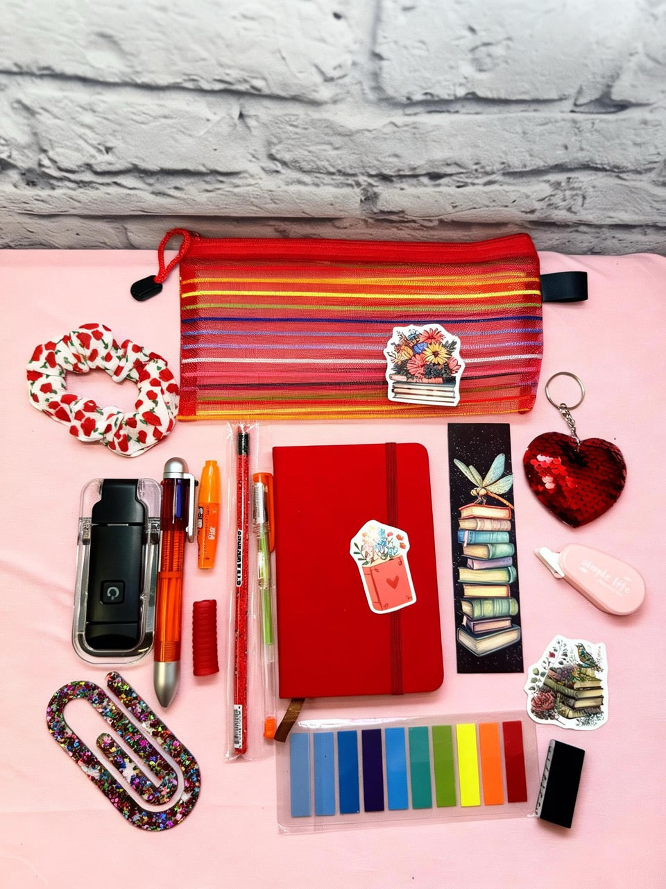 Bookish Bundles - 6 color Options