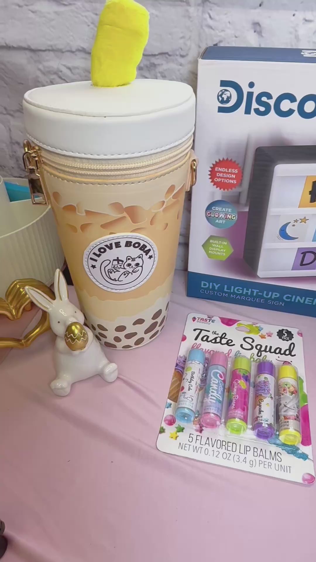 Kawaii Mystery Bead Deluxe Capsules